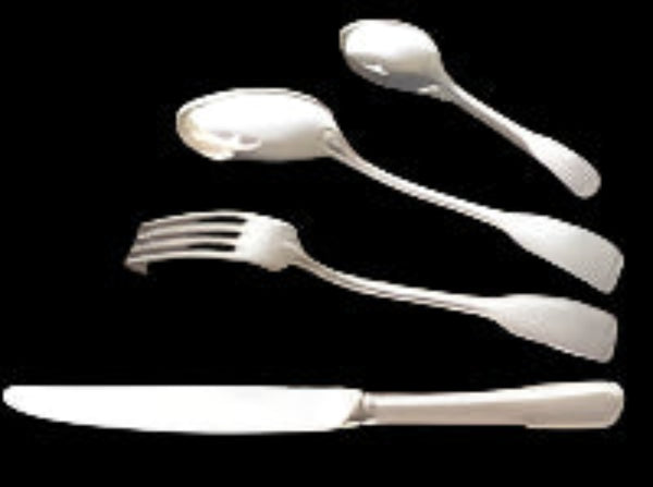 stainless steel flatware